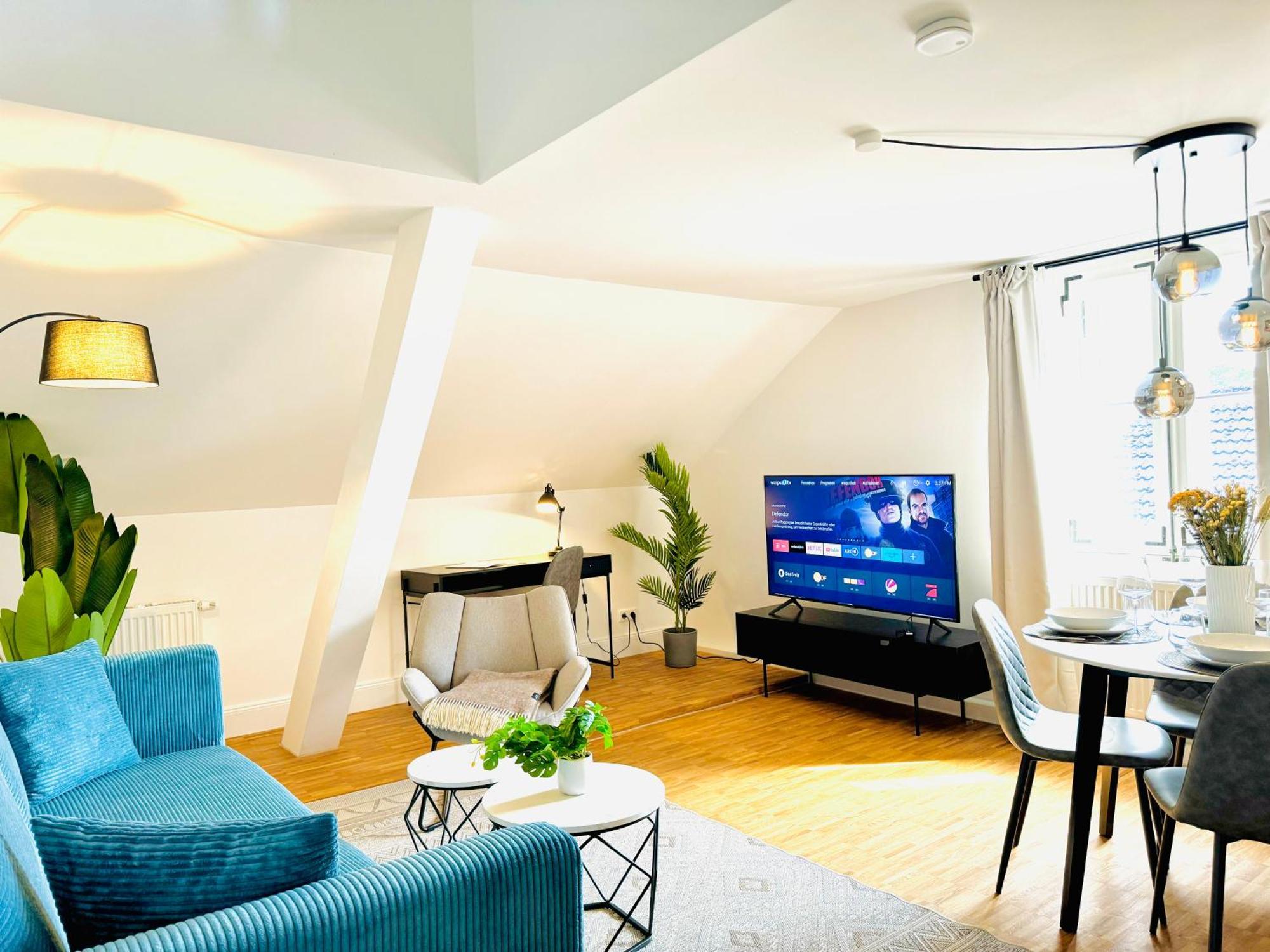 إنغولشتات E&K Living - Design Apartments - Netflix - Audi - In Village - Free Parking المظهر الخارجي الصورة