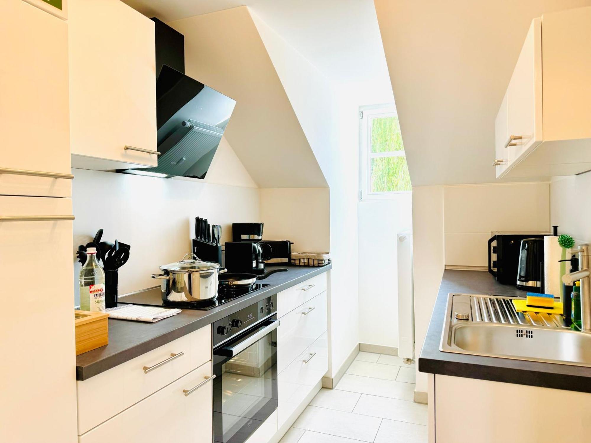 إنغولشتات E&K Living - Design Apartments - Netflix - Audi - In Village - Free Parking المظهر الخارجي الصورة
